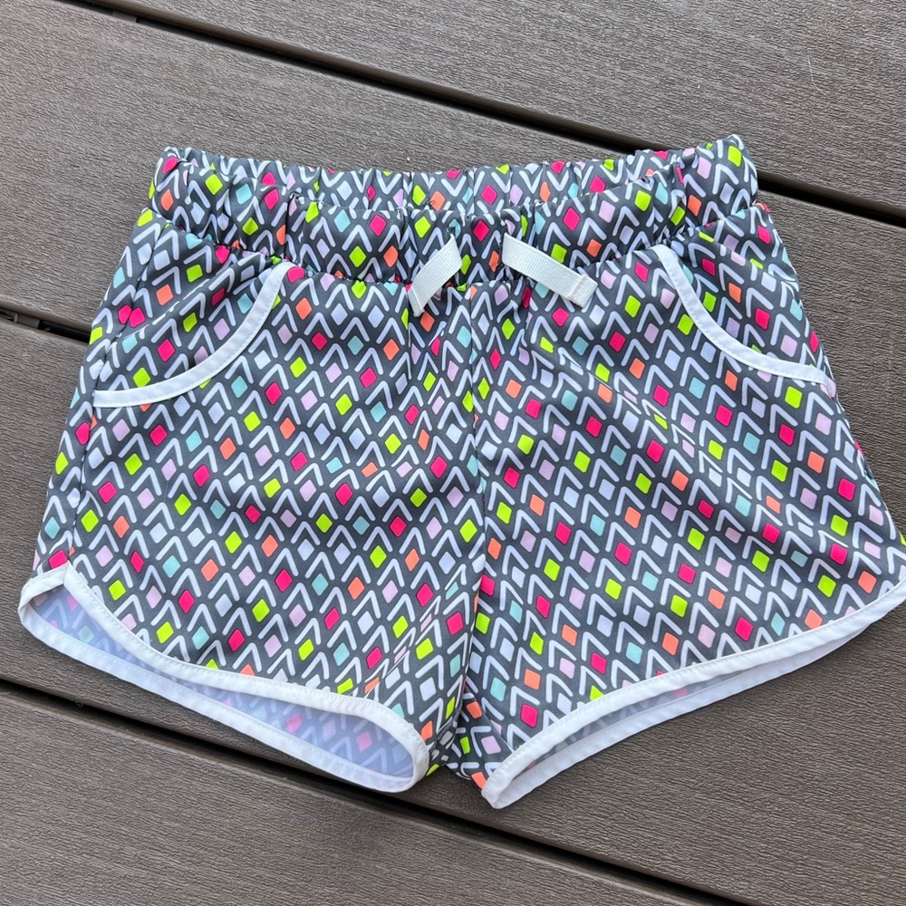 Girls Cat & Jack 5T colorful Athletic Shorts